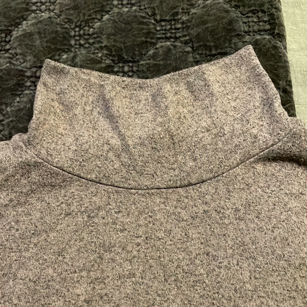 Soft Comfy Mock Turtleneck Sweater - image 2